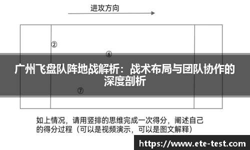 广州飞盘队阵地战解析：战术布局与团队协作的深度剖析
